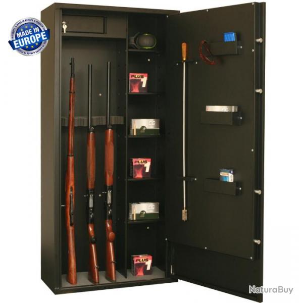 Armoire forte Fortify Delta 12 modulable 12 armes - 8 armes + tagres