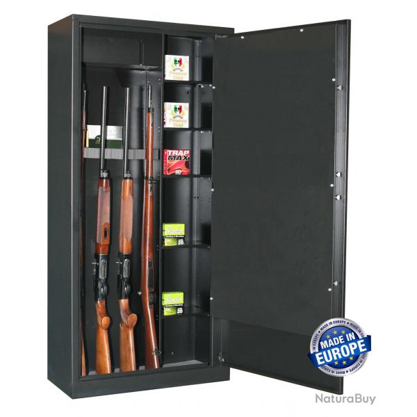 Armoire forte Fortify Delta 12 modulable 12 armes - 8 armes + tagres