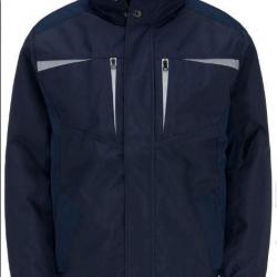 Veste Softshell uni Marine