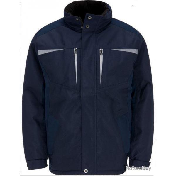 Veste Softshell uni Marine