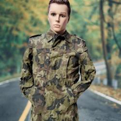 Taille M ( TP 96 cm) Parka matelassée Armée de Terre Roumaine M-93c