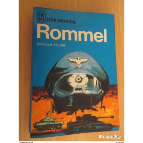 Livre Rommel ( le Heros de l'Afrika Korps )