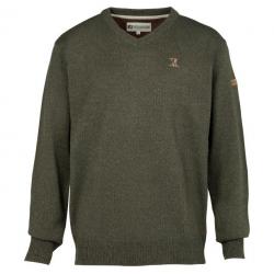 Pull de chasse Percussion col V