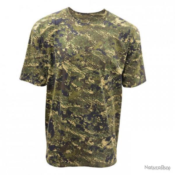 T shirt camouflage Digicamo Taille 6