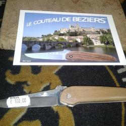 Valette Création couteau de Béziers