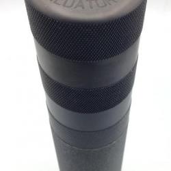 Modérateur de son PREDATOR 8 pour tout calibre .22 - filetage 1/2-20 tpi