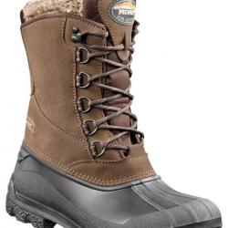 Bottes thermiques dame brunes Couleur Marron