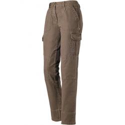 Pantalon dame Workwear (Couleur: Braun, Taille: 44)