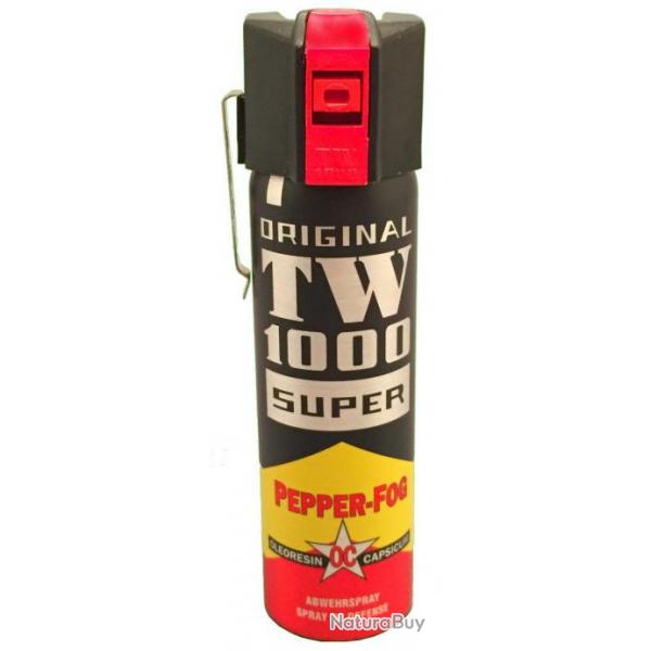 Bombe lacrymogne Pepper-Fog "Super" 75 ml [TW1000]