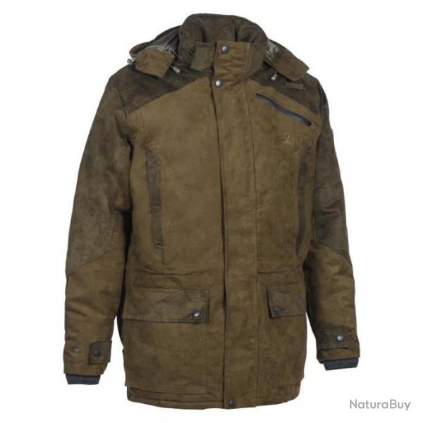 NOUVELLE VESTE A DOUBLURE POLAIRE PERCUSSION GRAND NORD - Kaki -  TAILLE 3 XXXL