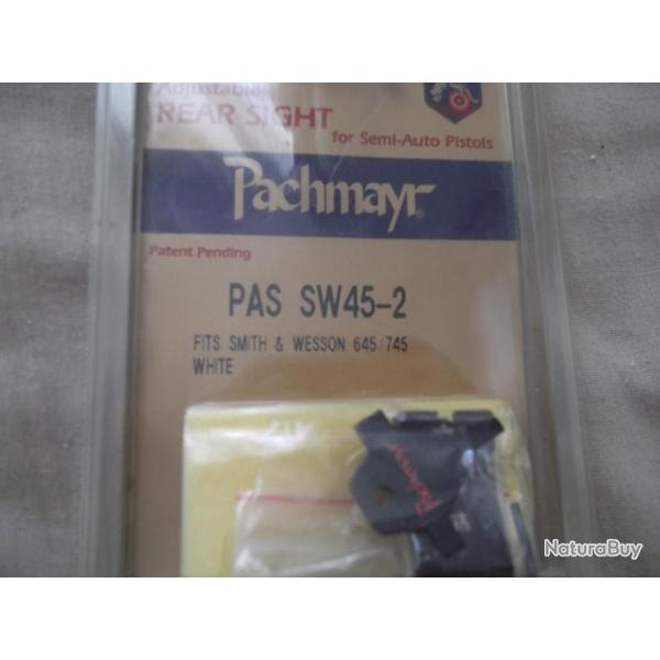 vise rglable Smith et wesson 45-2  645 745
