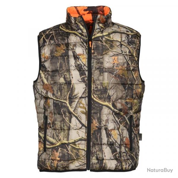 Gilet rversible Percussion Warm - TAILLE 2 XXL