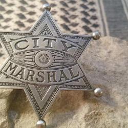 Insigne City Marshal  N