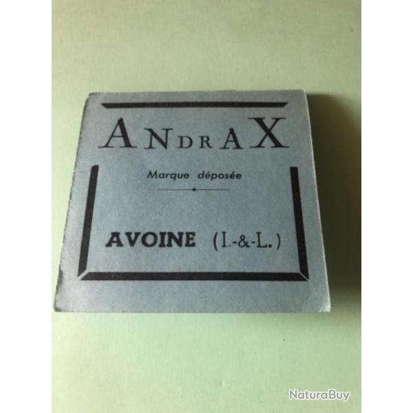 1 pochette hameon mont . Andrax  12/16 .incomplte  pche ancien collection