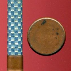 9 mm Flobert - Cartoucherie Stéphanoise - étui à damiers bleus et blancs - poudre noire
