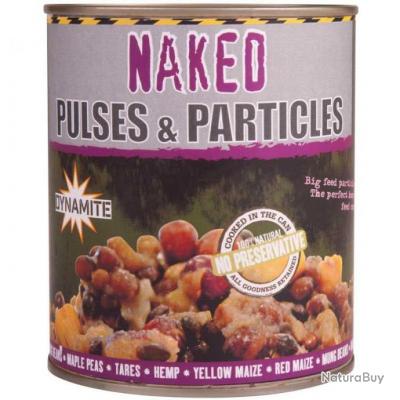 GRAINE PREPAREE DYNAMITE BAITS FRENZIED PULSES - PARTICLES Naked 700 Naked - 700g