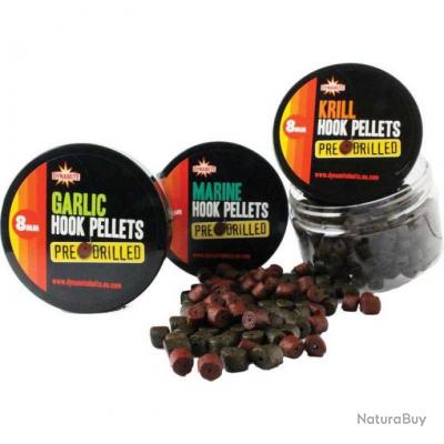 PELLET DYNAMITE BAITS HOOK PELLETS PRE DRILLED 8 Krill