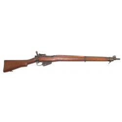 Carabine Enfield N°4 MK1 daté 1942 fabrication long branch calibre 303 Bt