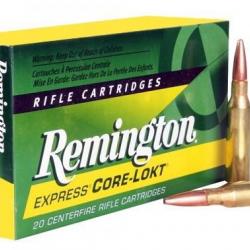 Cartouche Remington / cal. 280 Rem. - Core Lokt 10,7 g / 165 gr