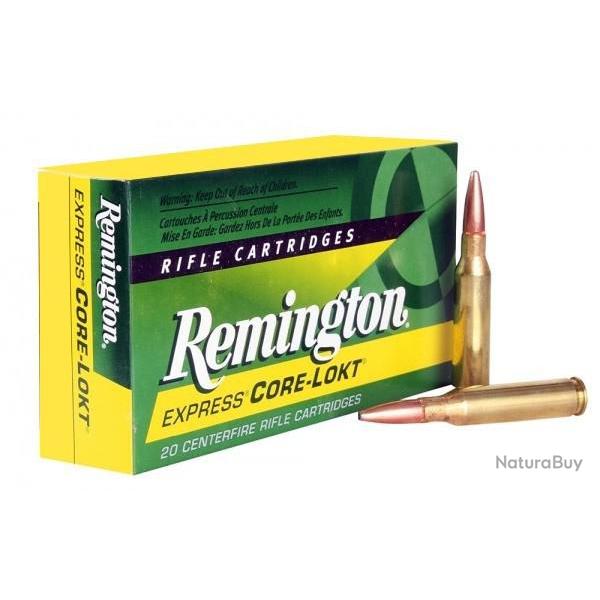 Cartouche Remington / cal. 280 Rem. - Core Lokt 10,7 g / 165 gr