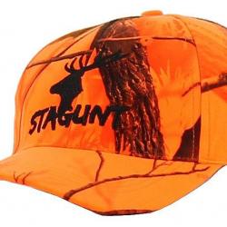 Casquette camouflage orange fluo Blaze STAGUNT