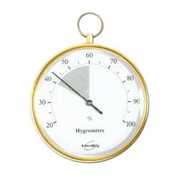 Hygromètre bi-métal pour couveuse