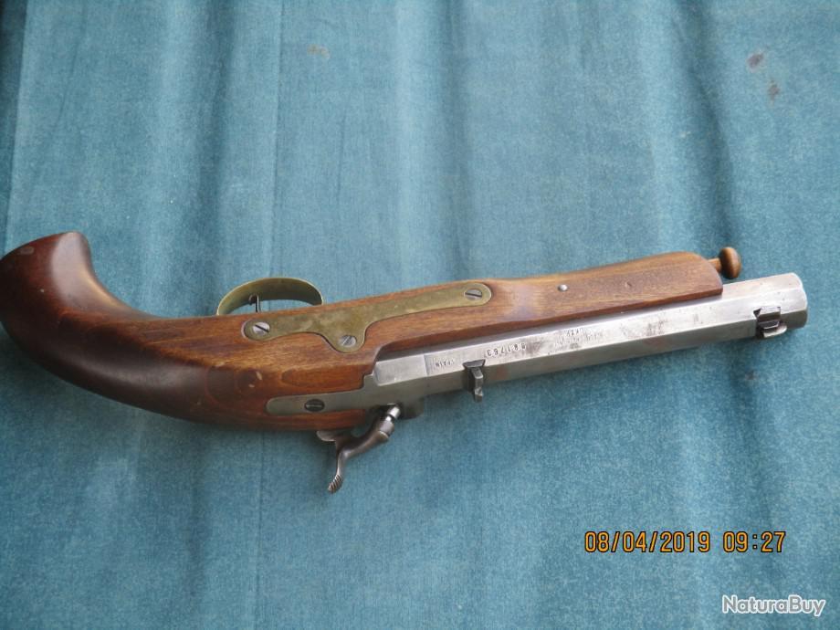 pistolet à poudre noire Calibre 44 00003_pistolet-JUKAR-poudre-noire-calibre-44