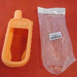 coque silicone orange pour ALPHA 100,