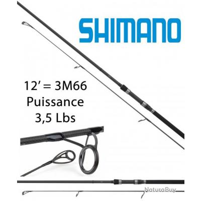 canne shimano carpe