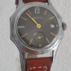 RARE "VOSTOK 50 ANS DU POUVOIR SOVIETIQUE" MONTRE MÉCANIQUE 17 RUBIS MADE IN URSS 1960 CHISTOPOL