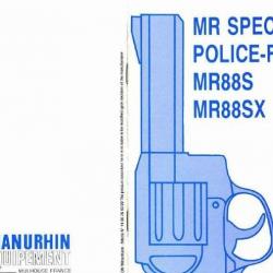 Notice en Français revolver MANURHIN MR88 en PdF
