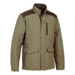 VESTE APRES CHASSE PERCUSSION STALLION KAKI - TAILLE S