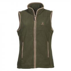 Gilet polaire percussion Scotland femme - TAILLE S