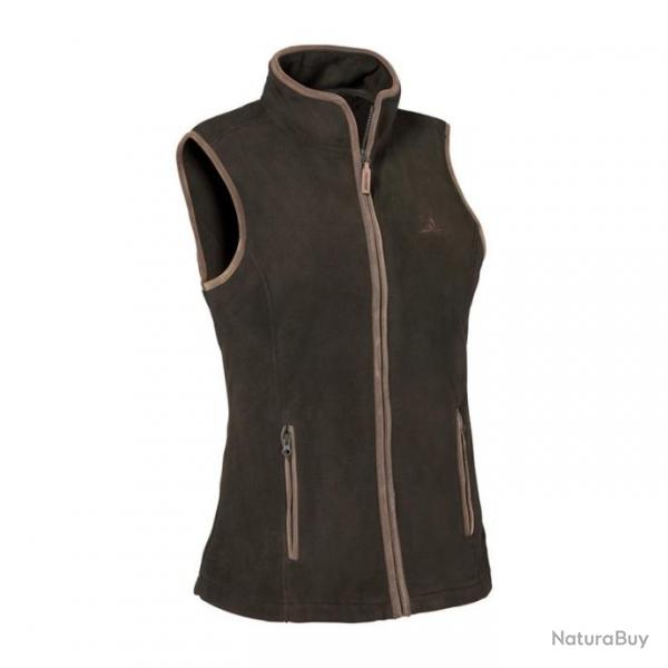 Gilet polaire percussion Scotland femme - TAILLE S