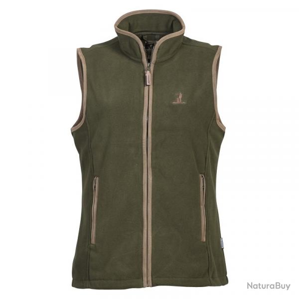 Gilet polaire percussion Scotland femme - TAILLE S
