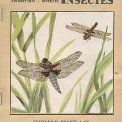 Petit Atlas Des Insectes.2 Volumes. Tome 1 Hemipteres, Anoploures, Aphanipteres, Nevropteres, Dipter