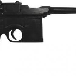 DENIX Réplique pistolet allemand Mauser C96 de collection