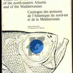 Catalogue Des Poissons De L'atlantique Du Nord - Est Et De La Méditérranée Tomes 1 Et 2 de CLOFNAM