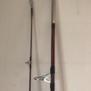Canne à pêche Bambou Refendu spinning rod fishing split cane Pezon
