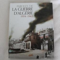 Paroles de la guerre d'Algérie 1954-1962