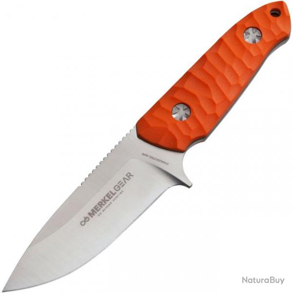 Couteau Merkel GEAR HighViz-Knife, N690