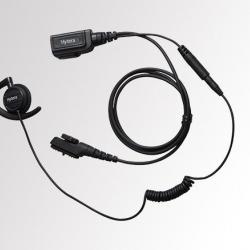 Oreillette confort PTT pour Hytera PD7x