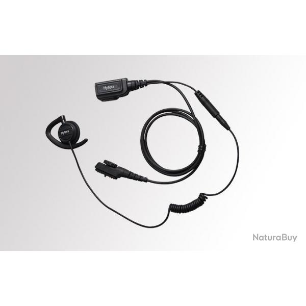 Oreillette confort PTT pour Hytera PD7x
