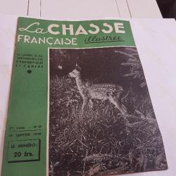 livre chasse ancien  collector  la chasse francaise  illustrée