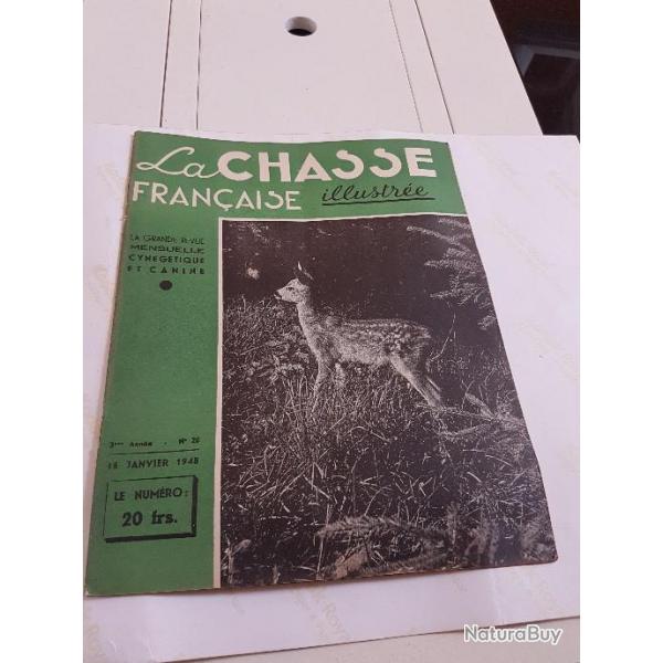 livre chasse ancien  collector  la chasse francaise  illustre