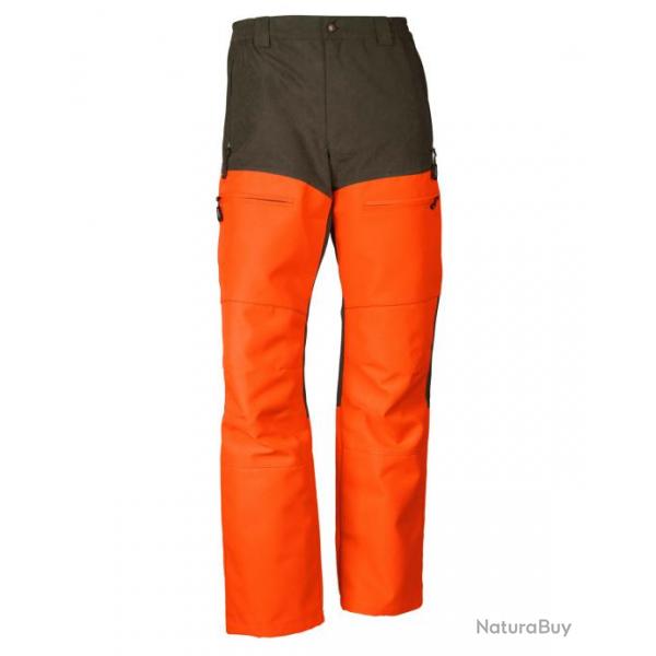 Pantalon de recherche Iron Tech Couleur Olive orange signal