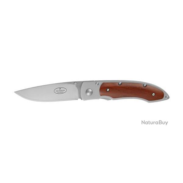 FALLKNIVEN FOLDING KNIVE Cocobolo