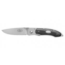 FALLKNIVEN FOLDING KNIVE Noir