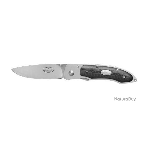 FALLKNIVEN FOLDING KNIVE Noir