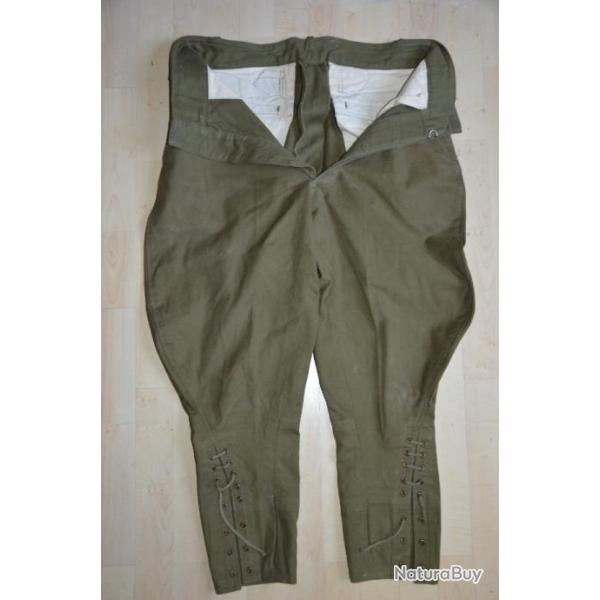 FRANCE - CULOTTE CAVALERIE LIBERATION1944/1945-INDOCHINE-FRENCH TROUSERS 2WW